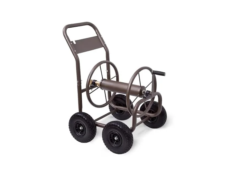 Liberty Garden Industrial Hose Cart
