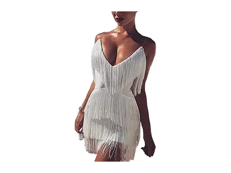 Echoine Women Sexy Piece Outfits Sleeveless Dress