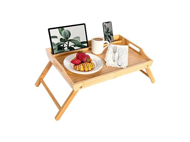ROSSIE HOME Bamboo Bed Tray