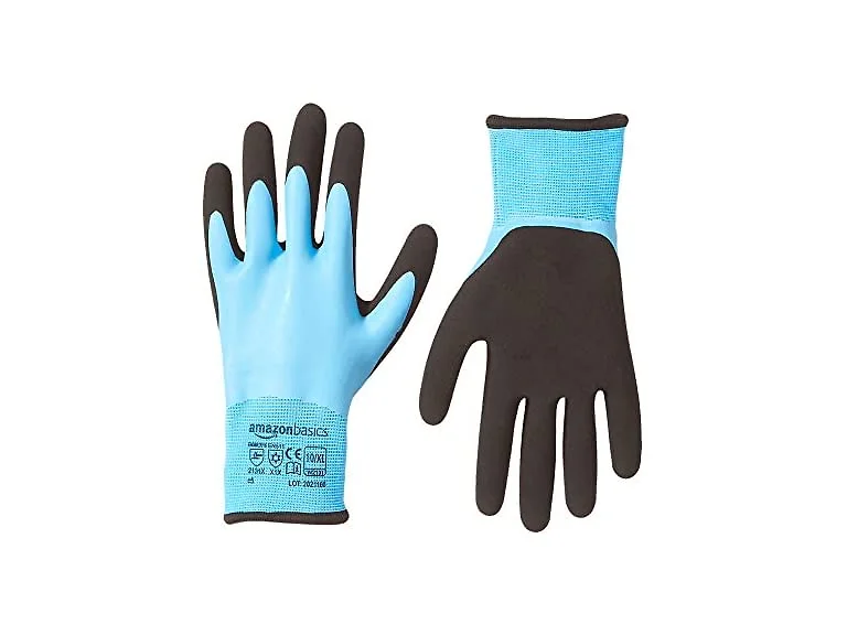 Amazon Basics Reusable Work Gloves