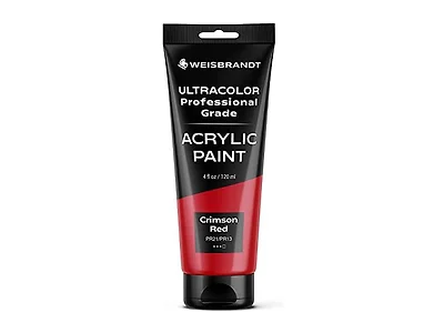 Acrylic Paint in Assorted Colors, 4 oz