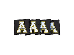 Escalade Sports FWD-ESC-COL-1116 College Team Cornhole Bags 4pk Appalachian State Mountaineers 