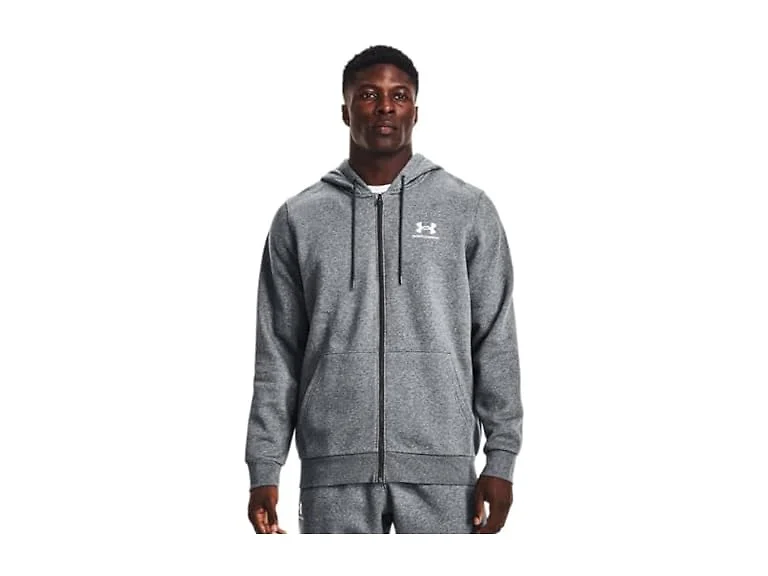 Under Armour Fleece Zip Hoodie Grey L