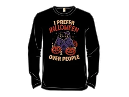 Halloween Over People