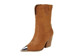 The Drop Women's Sandra Heeled Cowboy Boot