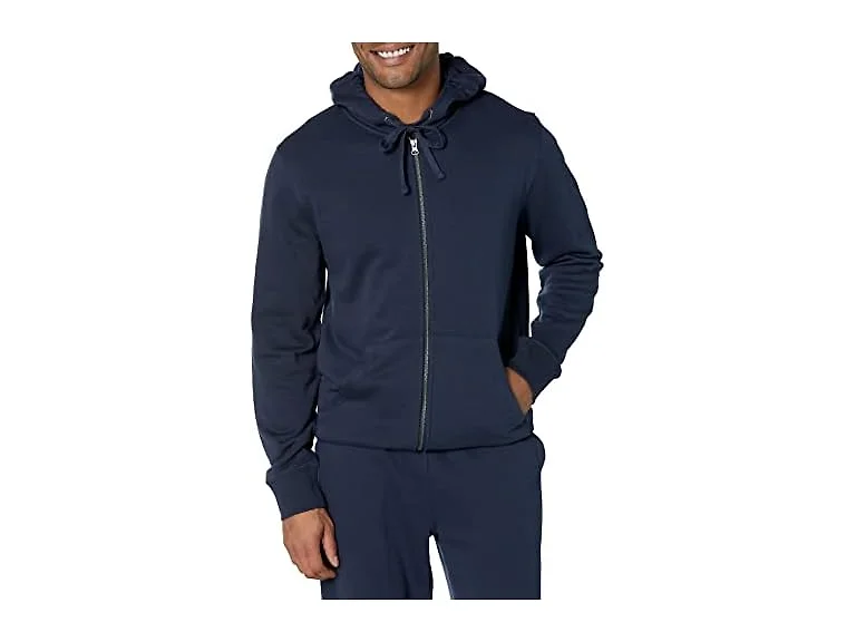 Amazon Essentials Men's Full Zip Terry Hoodie