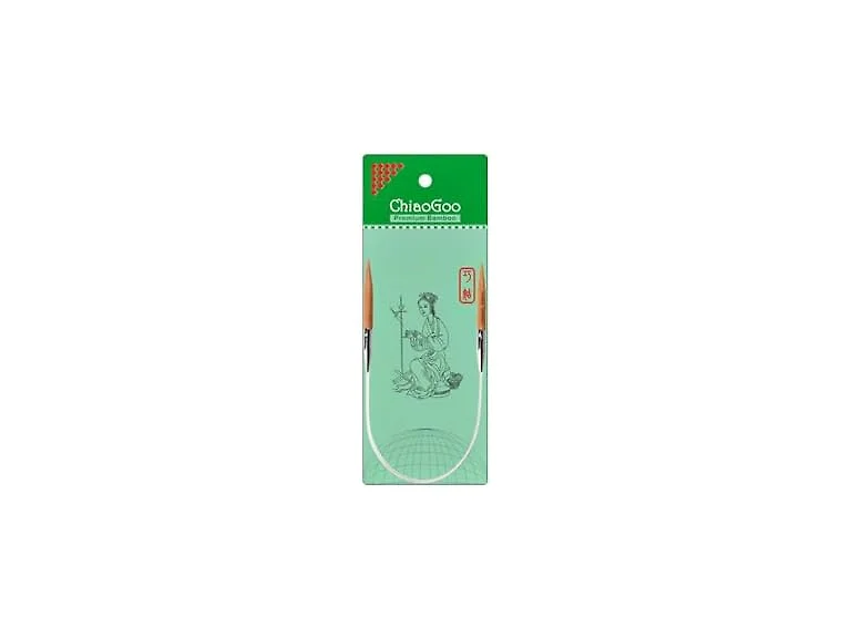 ChiaoGoo Bamboo Circular Knitting Needles