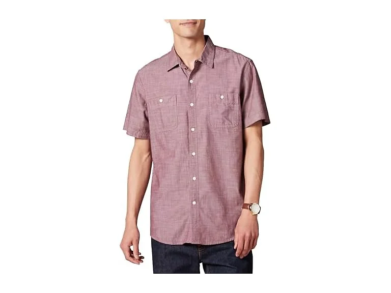 Amazon Essentials Men Slim-fit Chambray Shirt