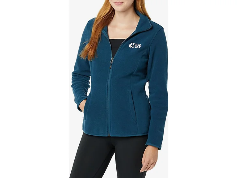 Amazon Essentials Women Disney Marvel Star Wars Fleece Outerwear