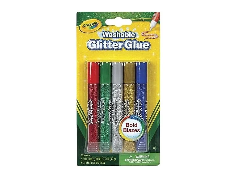 Crayola Washable Glitter Glue