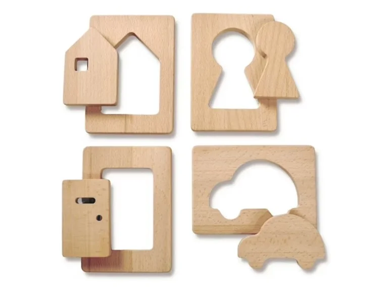 Learn Well Little Looking Shapes - Home