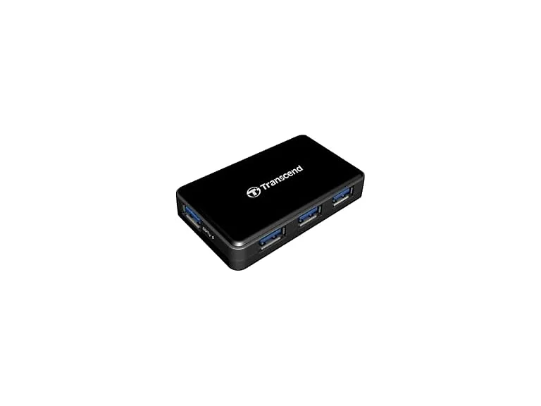 Transcend Transcend USB 3.0 4-Port Hub TS-HUB3K, B