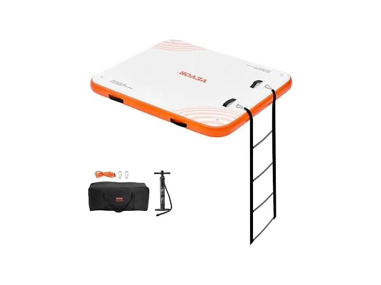 VEVOR Inflatable Floating Dock