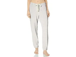 Amazon Essentials Women's Pajama Jogger - Lightweight Lounge Terry, Plus Size, Pale Grey, 4X