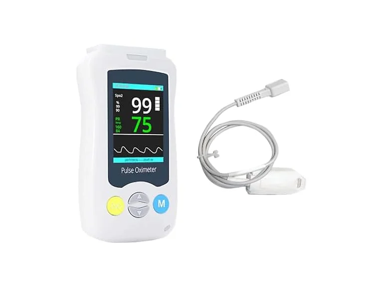 Continuous Pulse Oximeter Fingertip