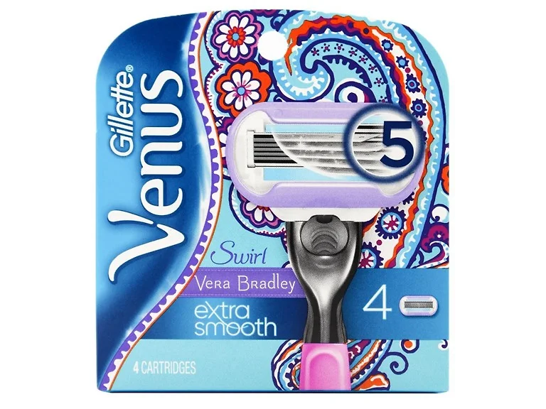 8Ct Venus Swirl Refill Blade Cartridges