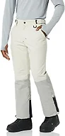 Amazon Essentials Men's Water-Resistant Insulated Snowboard Ski Snow Pant, Grey Stone Color Block, Large