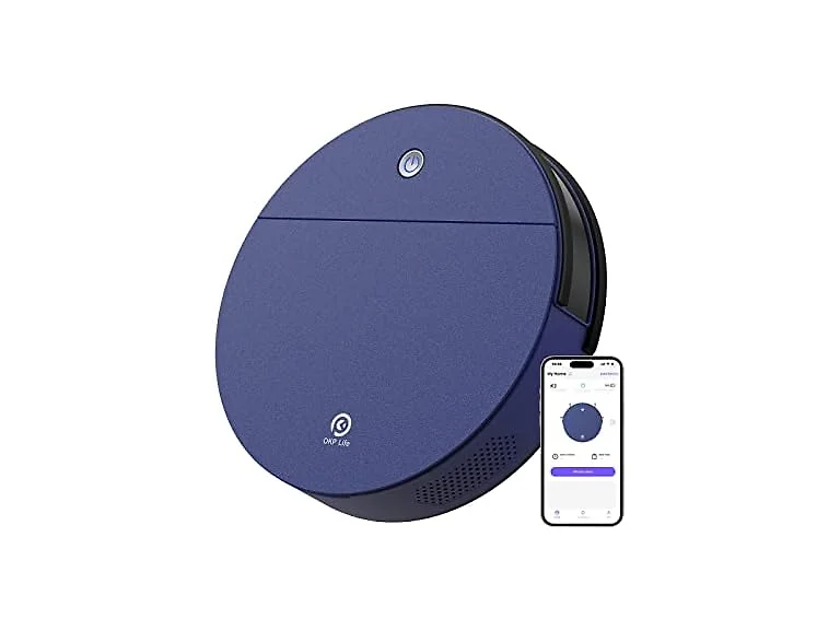 OKP K3 Robot Vacuum Cleaner, Blue