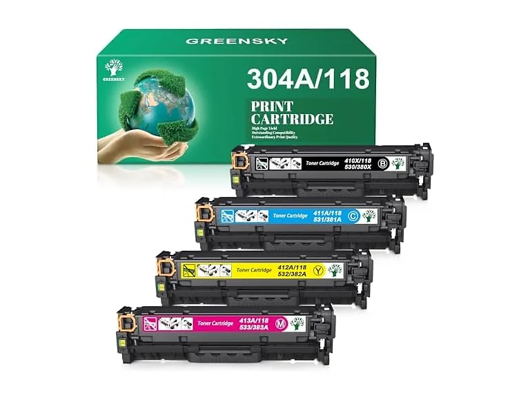 GREENSKY Remanufactured Toner Cartridge