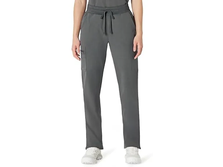 Amazon Basics Women Scrubs Tapered Leg Pants