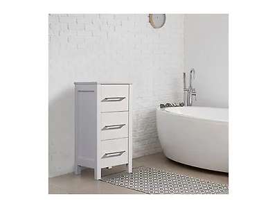 Vanity Art 12 Inch Bathroom Cabinet 3 Do