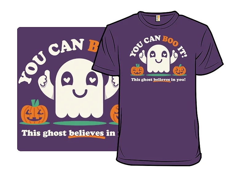 You Can Boo It!