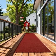 jxgzyy 3'11" x 9'10" Commercial Outdoor Runner Rug