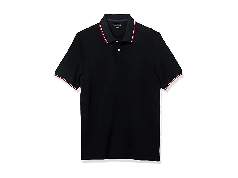 Amazon Essentials Men Short Sleeve Slim-Fit Shirt