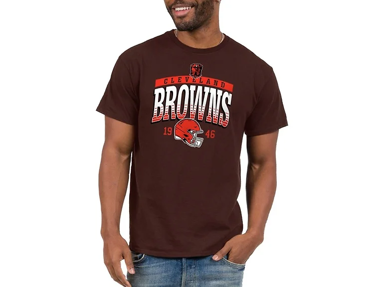 CLEVELAND BROWNS NFL Mighty Adult SS T-Shirt