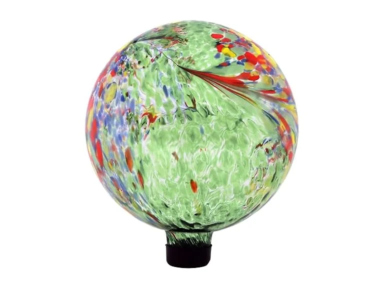 Sunnydaze 10" Glass Gazing Ball for Garden