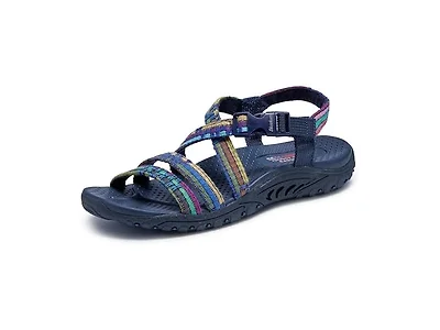 Skechers Women's Reggae-Sew Me-Boho Slingback