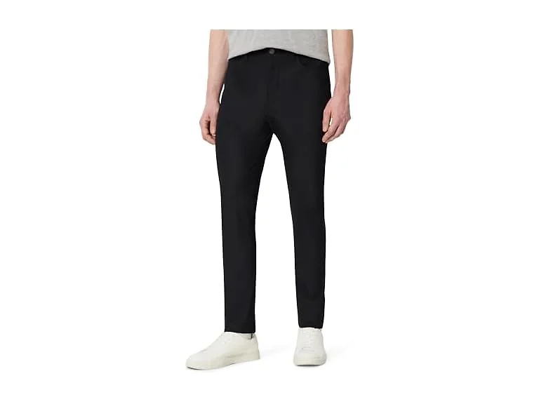 Amazon Essentials Men's Slim Fit 5 Pocket Commuter Pants, Black, 29W x 28L