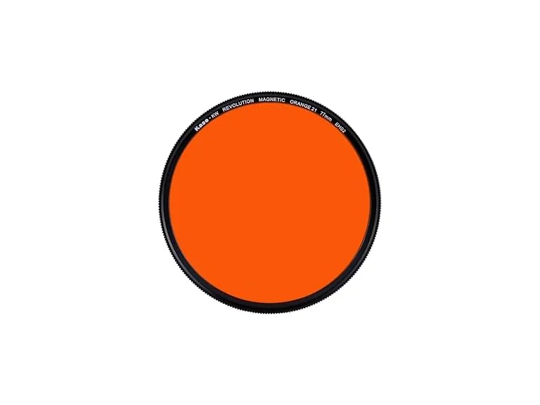 Kase Wolverine Revolution Orange #21 Black &