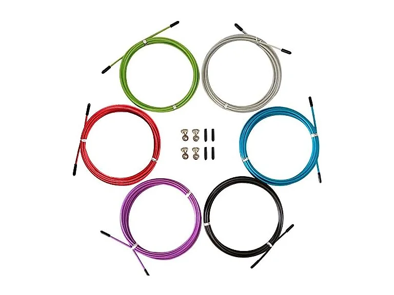 6pc Replacement Cable for Speed Rope