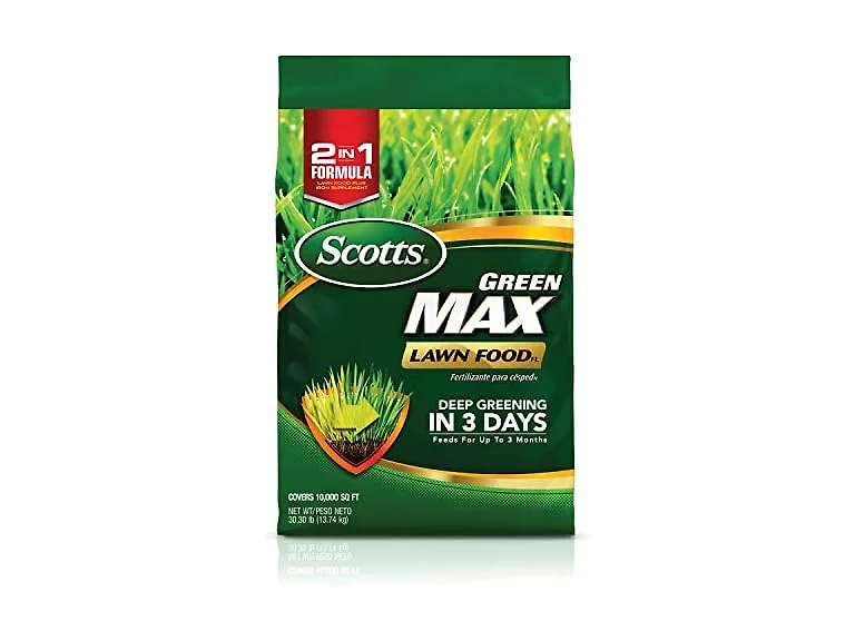 Scotts Scotts Green Max Lawn FoodFL, 30.30 lbs.