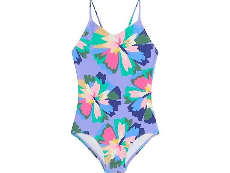 Kanu Surf Girls (6X) 1-PC V-neck Kiana Purple
