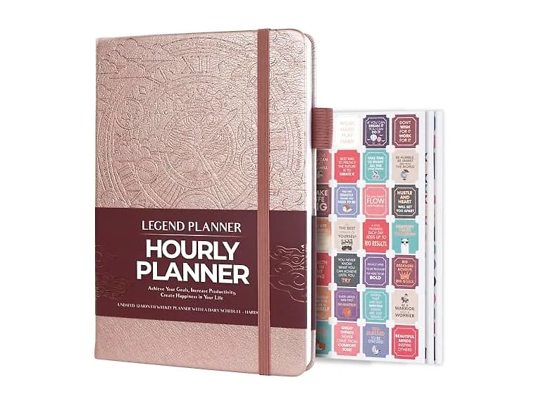 Hourly Schedule Planner & Organizer