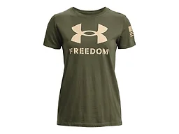 UA Women's Freedom Logo T-Shirt
