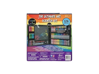 Art 101 Budding Artist Ultimate Art and