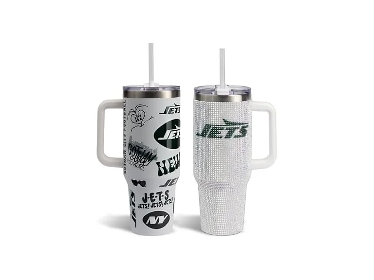 NFL 40oz Bling Game Day Tumbler
