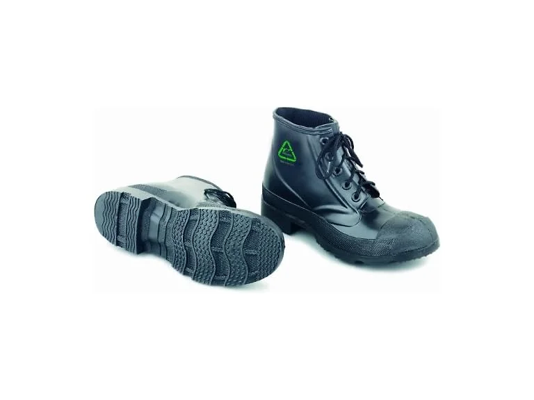 Steel Toe Work Shoe, Size 10, Cleated