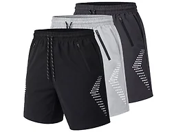 JumpStart LC-----(Mens 3PK) - J/MWWS-102 - BK-SV-CH -