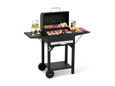 Master Cook Charcoal Grill Outdoor 