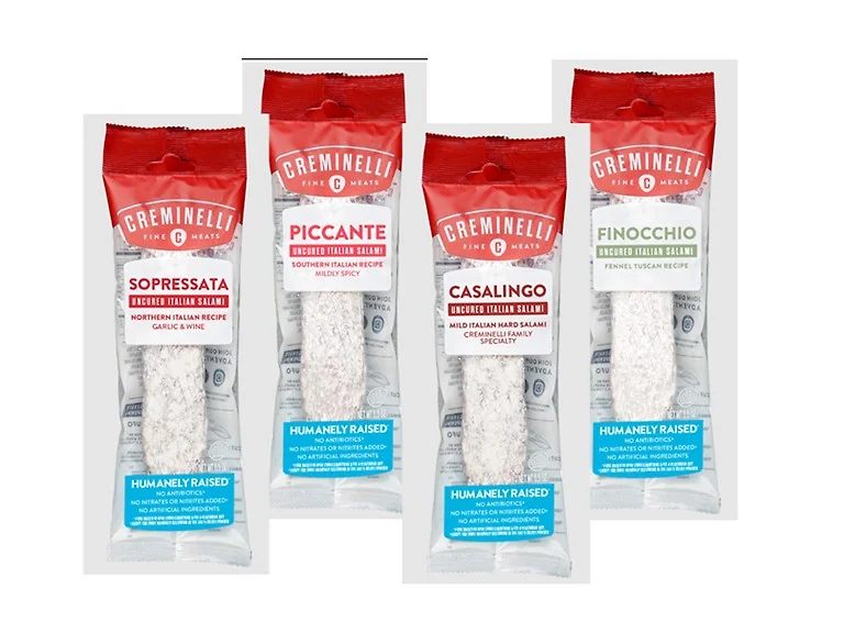 Creminelli Classic Salami 4 Pack