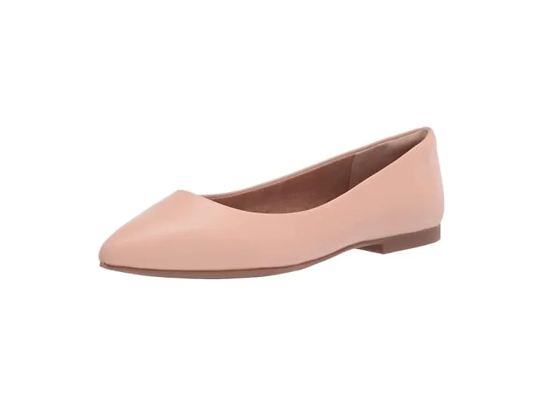 Amazon Essentials Women Cushioned Pointed-Toe Flat