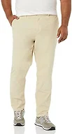 Amazon Essentials Men's Stretch Canvas Double Knee Utility Work Pant (Previously Goodthreads), Beige, 30W x 32L