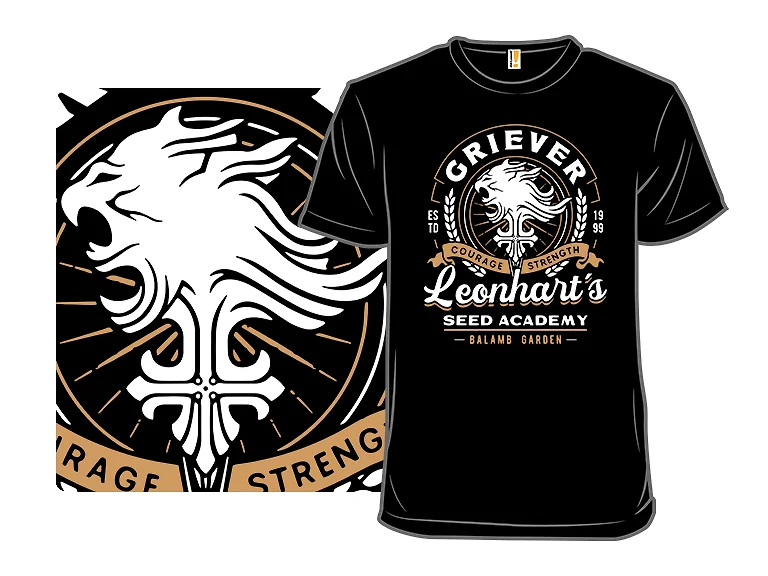 Squall Seed Academy Vintage