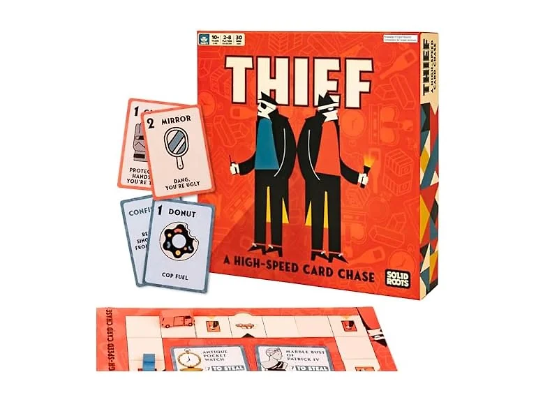 SolidRoots Thief Card Game