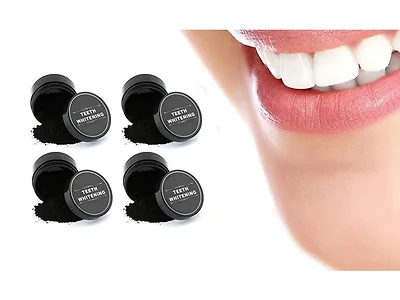 (4Pk) Oral Fit Teeth Whitening Powder