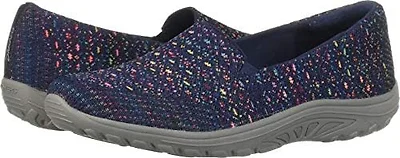 Skechers Women's Raggae Fest Wicker Slip On Shoe